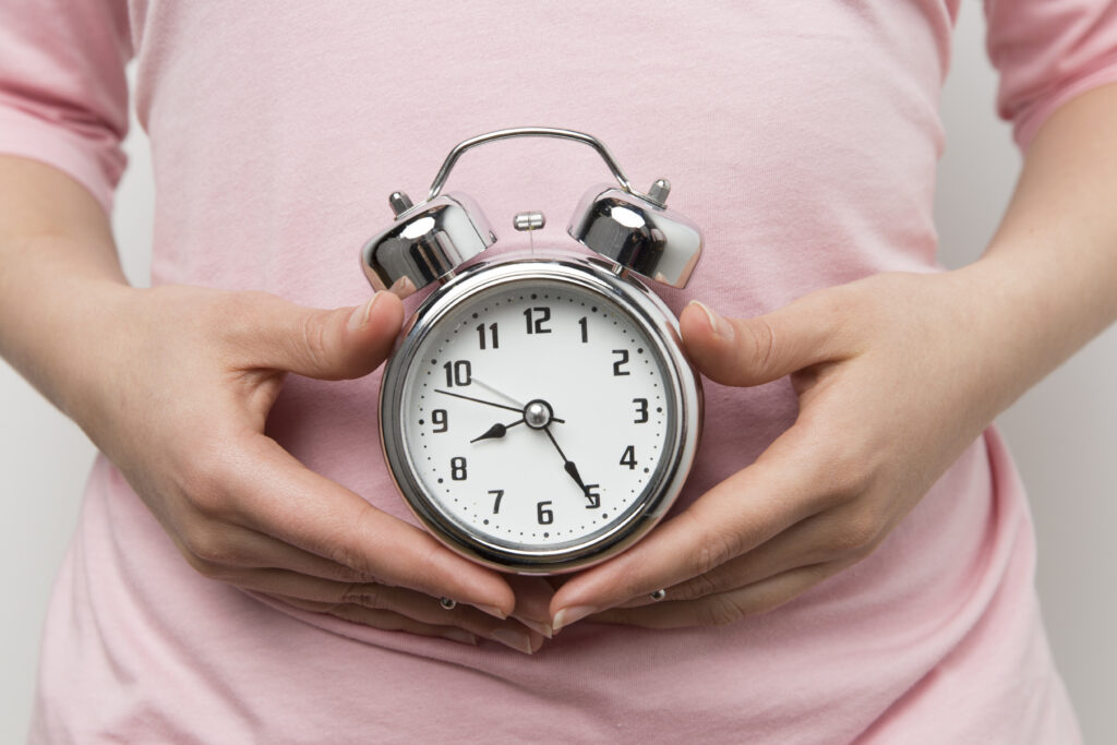 clock ticking menopause